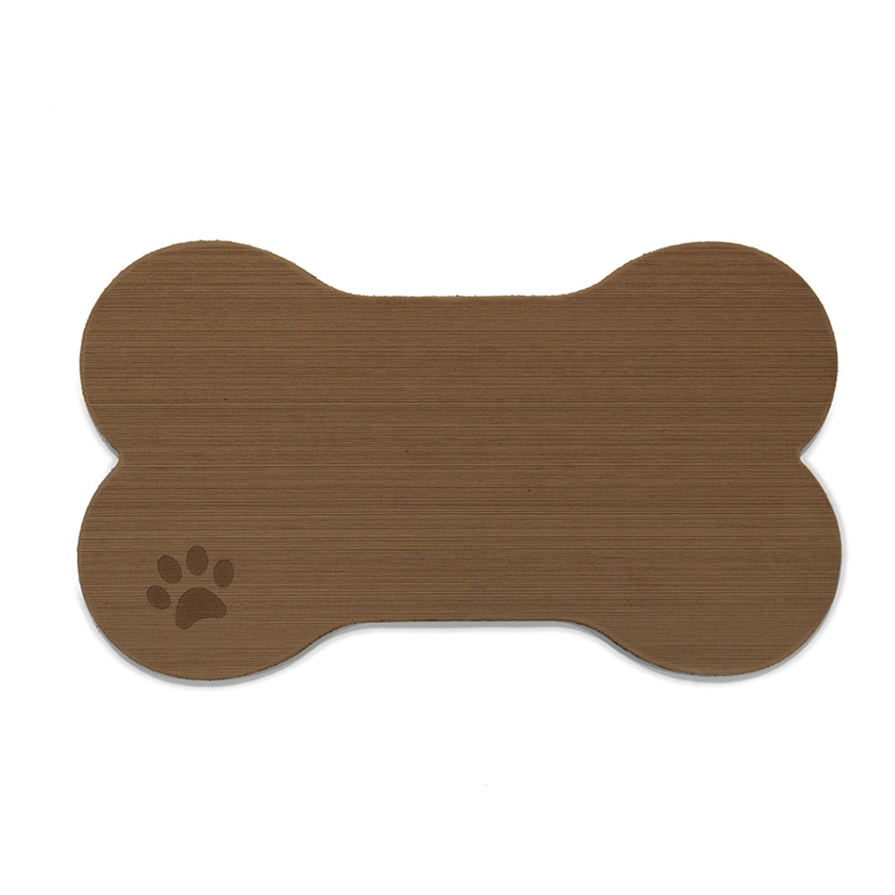 SeaDek Dog Bowl Mat  CappuccinoBlack  Large  165 x 295 6320791090 Main image