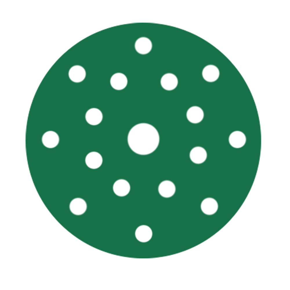 RUPES PROCUT Film Abrasive Discs 125mm 5  17 Holes  P220 Grit Box of 50pcs 945FC220 Main image