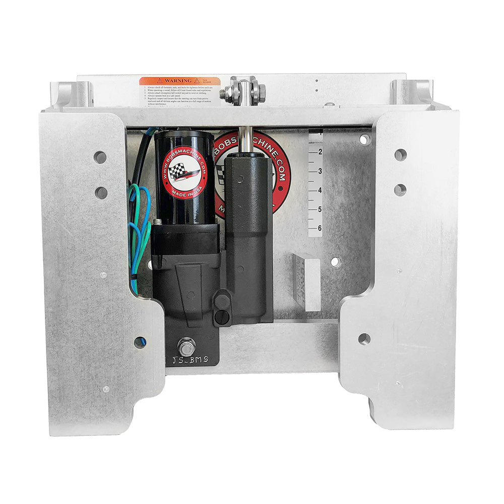 Bob's Machine 6 Extreme Gen 3 Action Series Jack Plate - Silver [100-606005-NOPC-NOSPN-NG] Secondary image