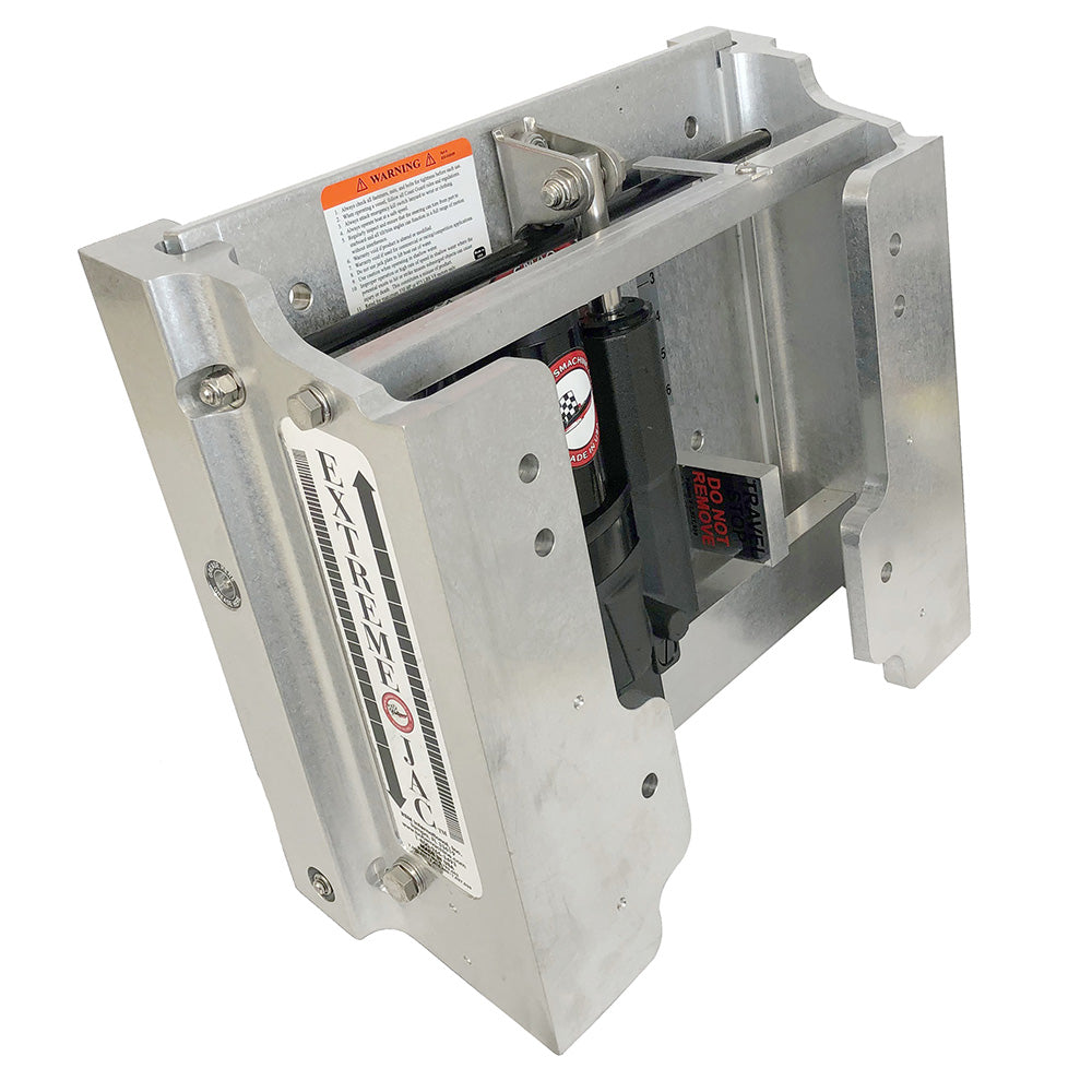 Bobs Machine 6 Extreme Gen 3 Action Series Jack Plate  Silver 100606005NOPCNOSPNNG Main image