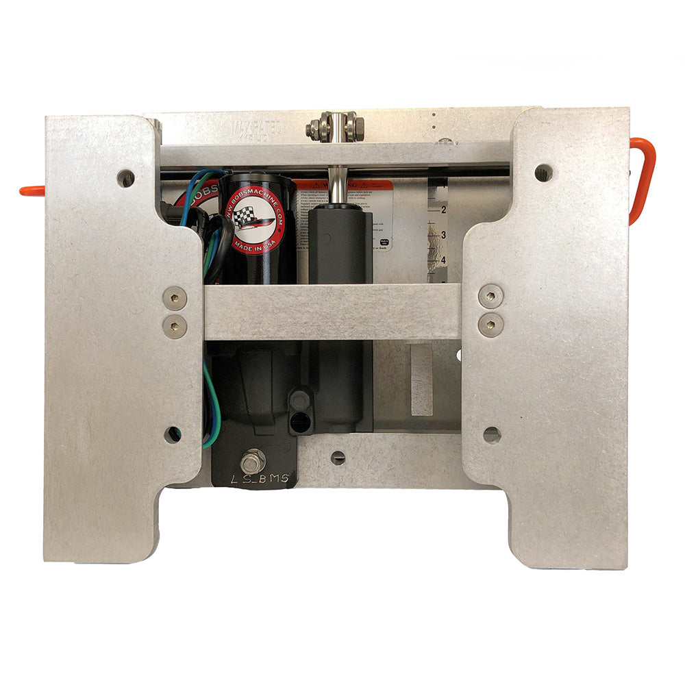 Bob's Machine 6 Hydraulic Action Series Kick-Back Jac - Silver [100-105100-NOPC] Secondary image