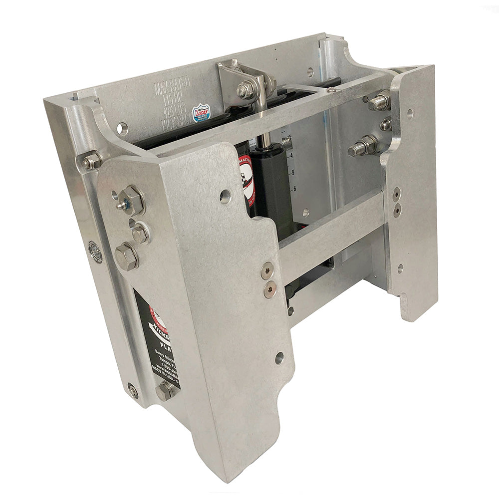 Bobs Machine 6 Hydraulic Action Series KickBack Jac  Silver 100105100NOPC Main image