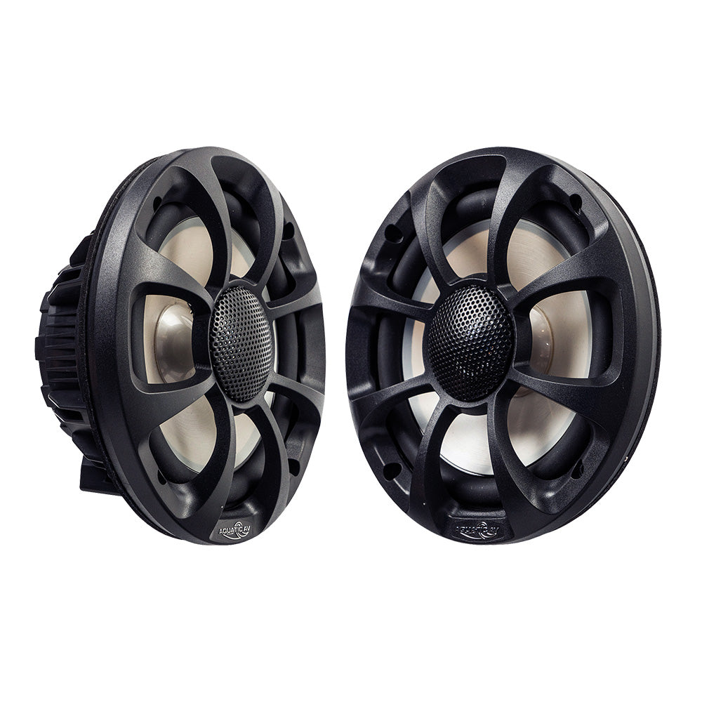 Aquatic AV PRO Sport 6.5" RGB Speakers - Black [PX652] Secondary image