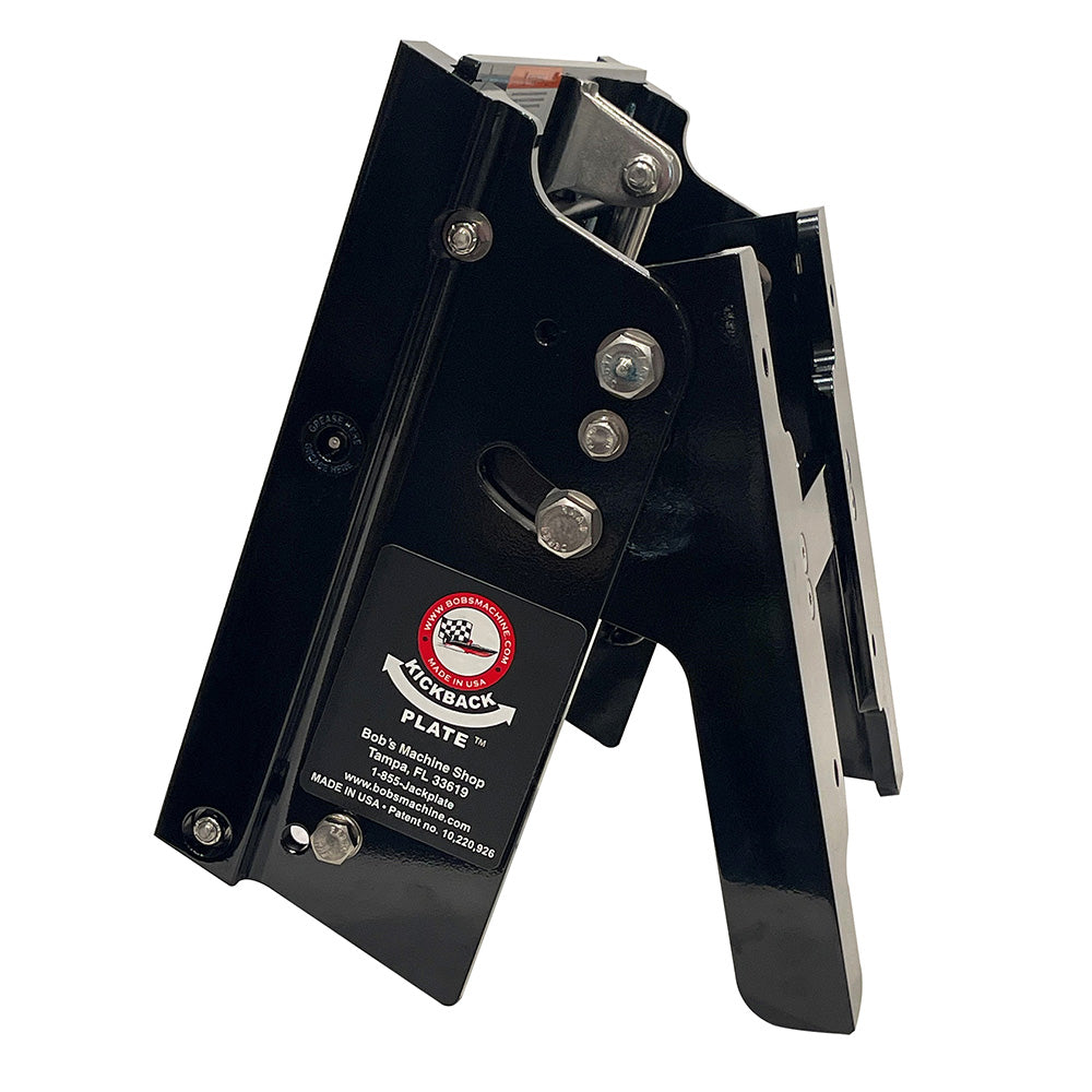 Bob's Machine 6 Hydraulic Action Series Kick-Back Jac - Powder Coated Gloss Black [100-105100P-PCGBLK] Secondary image