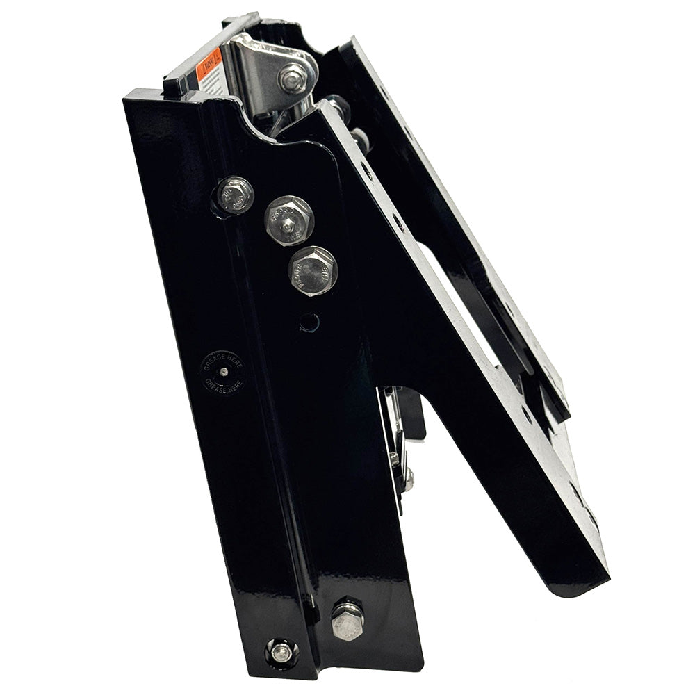 Bob's Machine 4 Hydraulic Action Series Kick-Back Jac - Powder Coated Gloss Black [100-105102P-PCGBLK] Secondary image