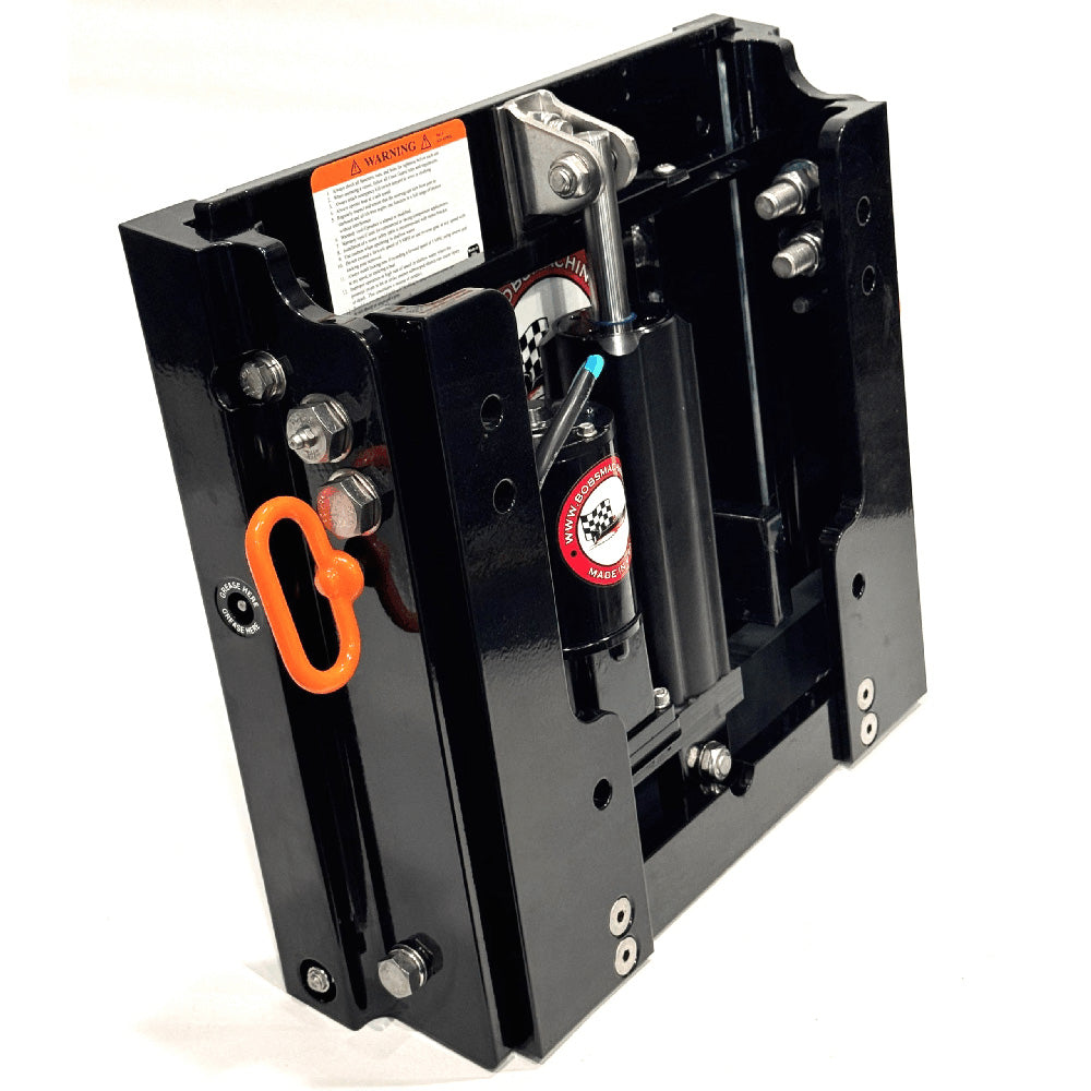 Bobs Machine 4 Hydraulic Action Series KickBack Jac  Powder Coated Gloss Black 100105102PPCGBLK Main image