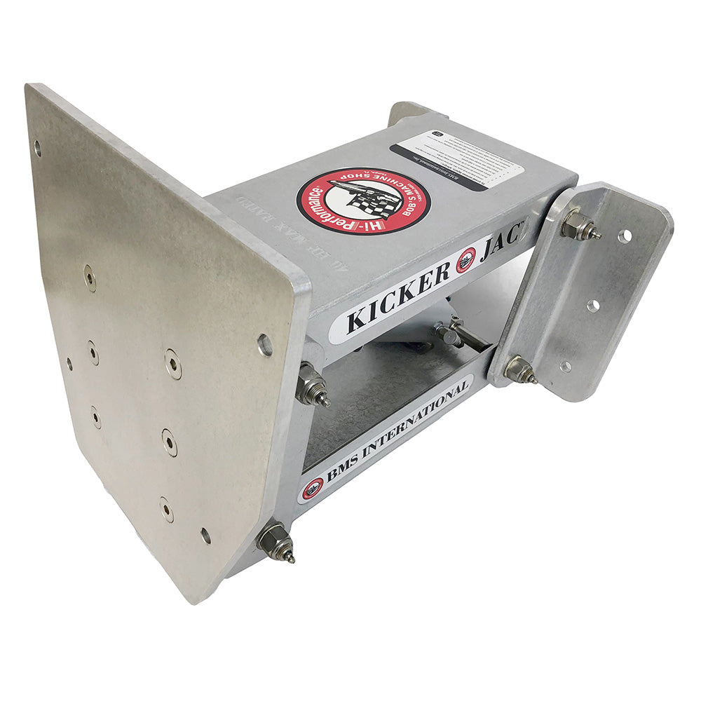 Bob's Machine Kicker Jac - Up to 40HP 4-Stroke Motors - Silver [100-300000-NOPC] Secondary image