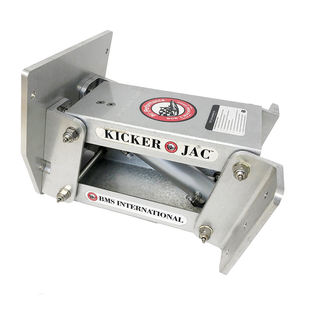 Bobs Machine Kicker Jac  Up to 40HP 4Stroke Motors  Silver 100300000NOPC Main image