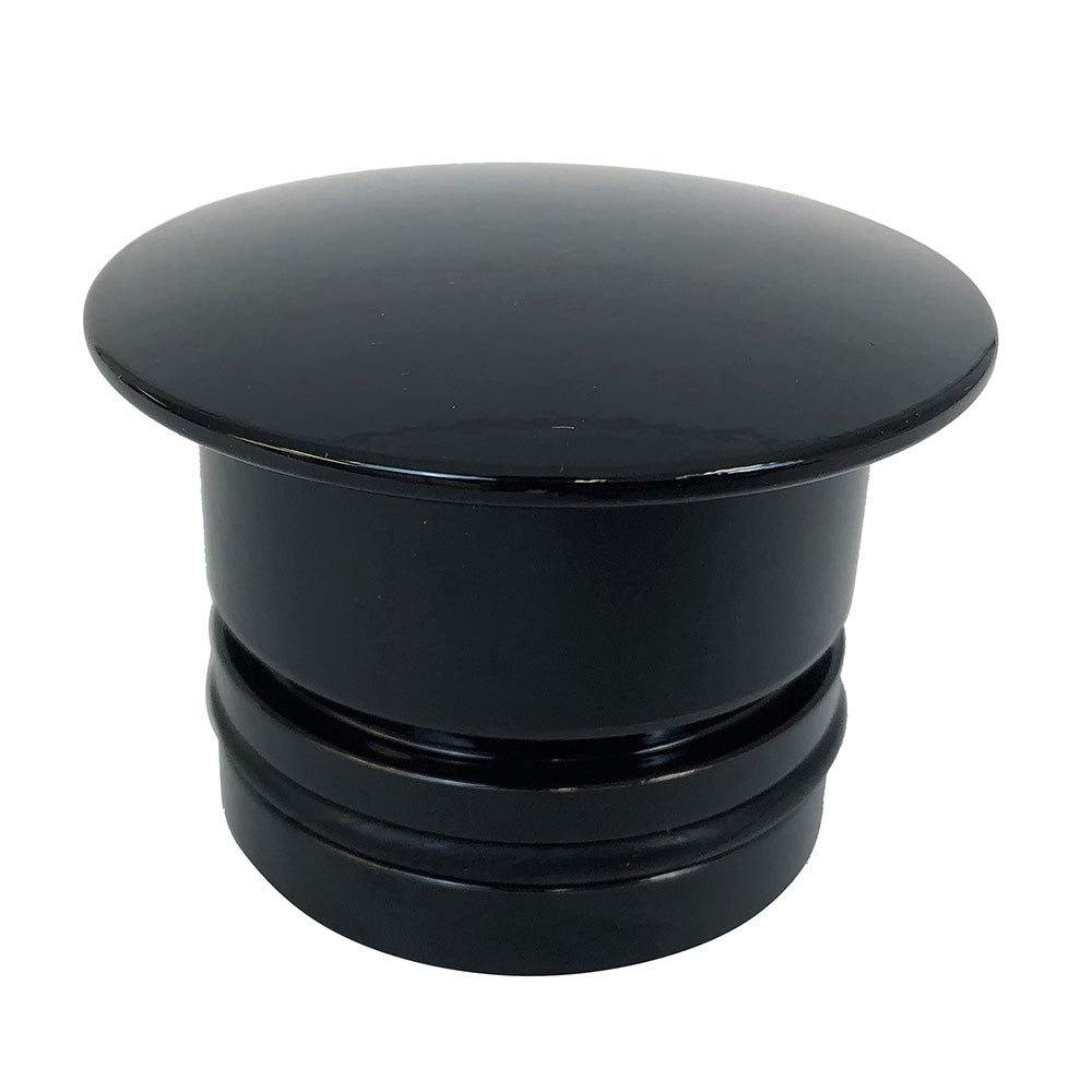 Bobs Machine Deck Plug  Pedestal Seat Plug 177 Hole  Black 311000001PCGBLK Main image