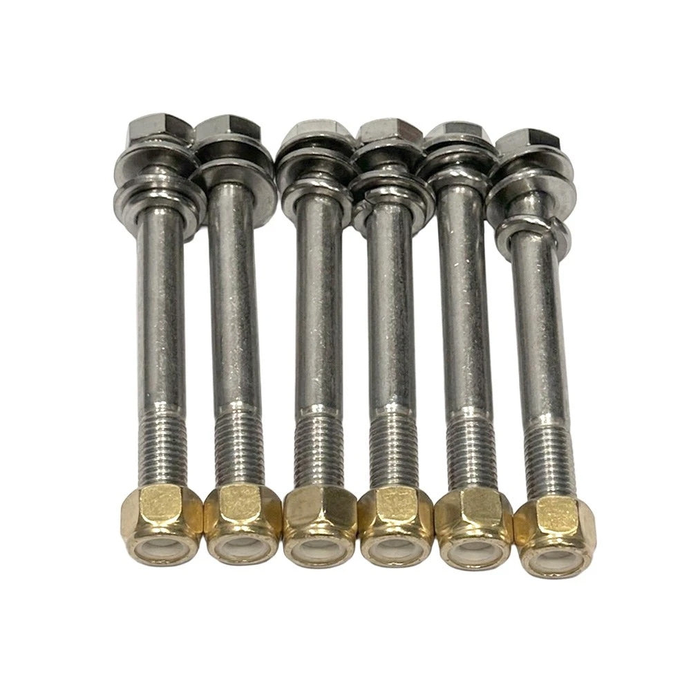 Bobs Machine TransomEngine 4 Bolt Kit Set of 6 110114004 Main image