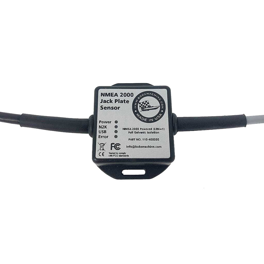 Bobs Machine NMEA Connector Kit wo Guage Only view On Graph 110400003 Main image