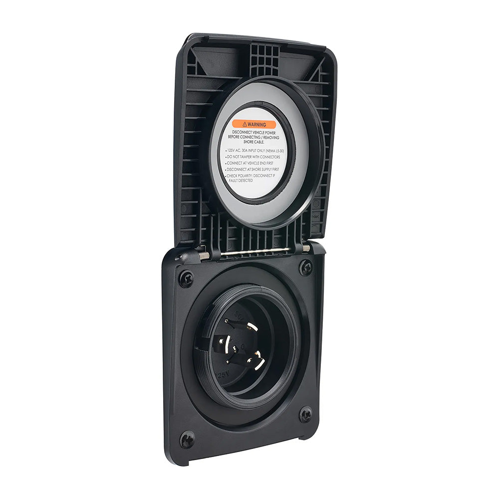 Scanstrut Roam Series 125V 30A AC Power Inlet SCRP2 Main image