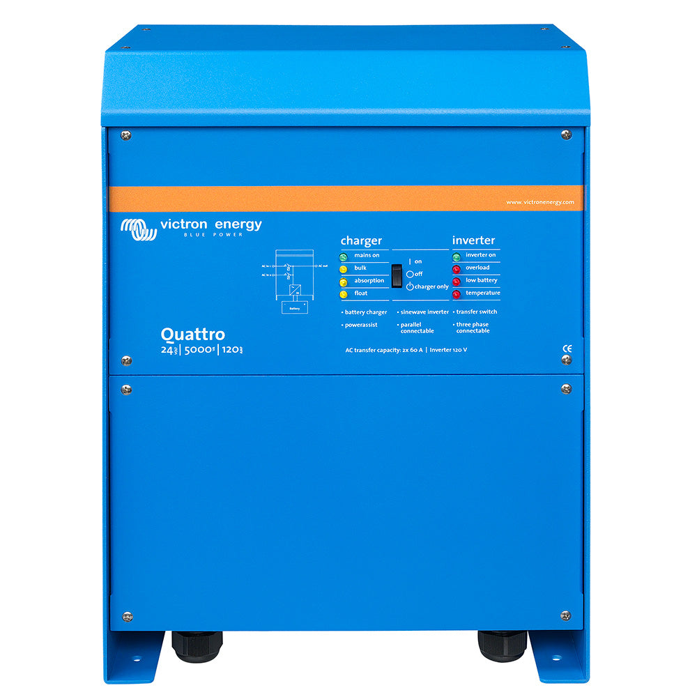 Victron Quattro 245000120 100100 120V VEBus UL458 QUA242503112 Main image