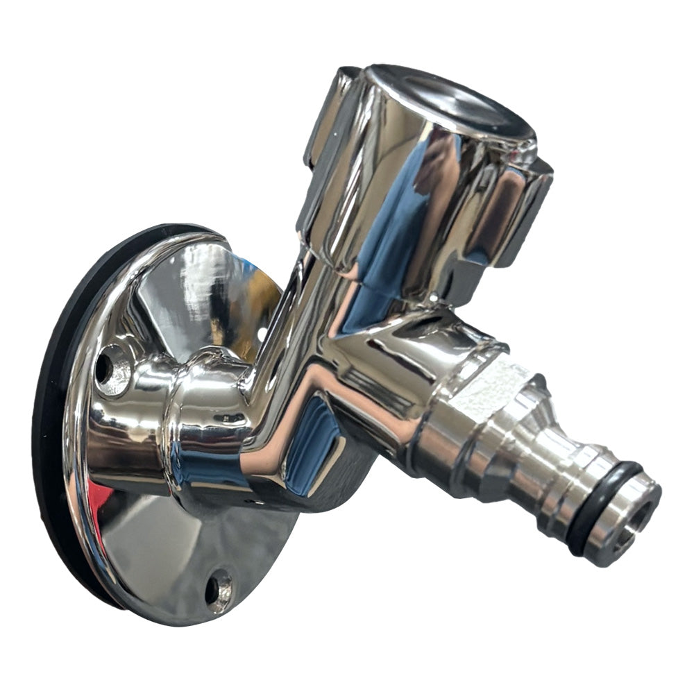 Flushmaster Quarter Turn Quick Connect Water Spigot - 45-Degree [SM-QCWS45] Secondary image