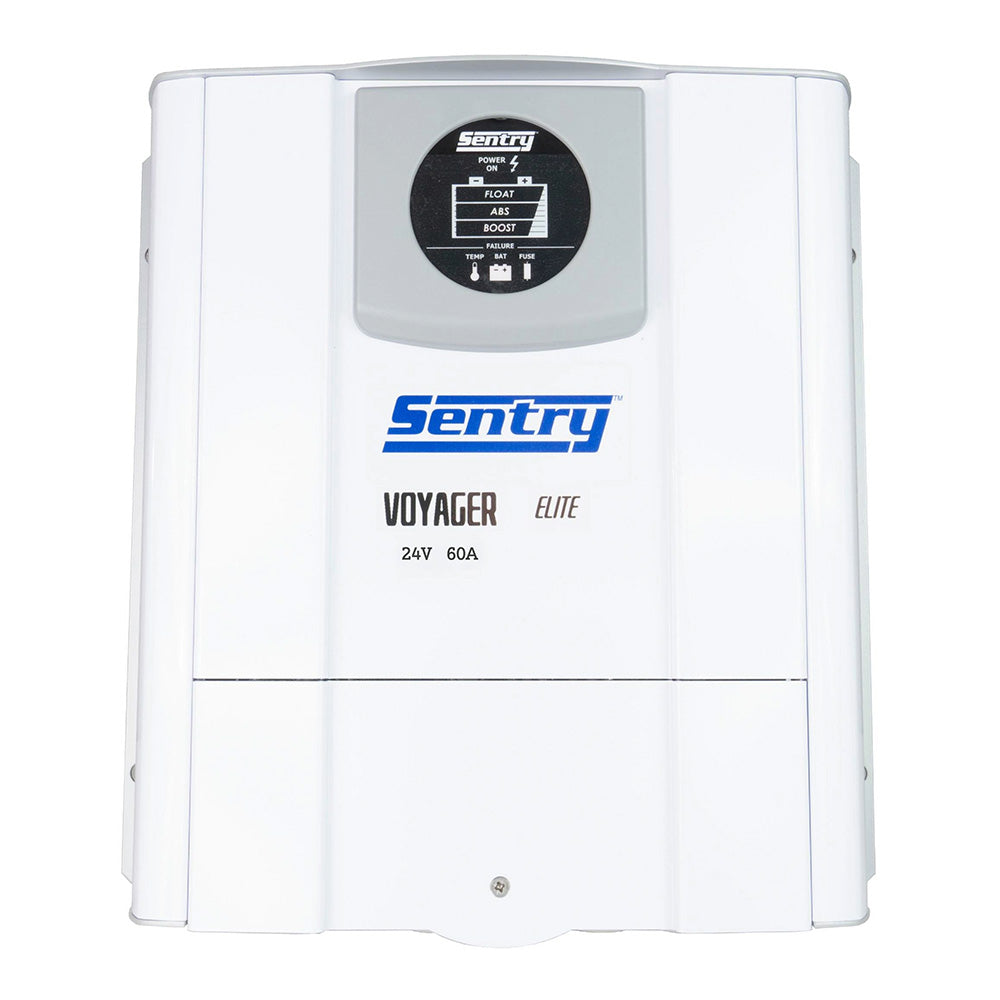 Sentry Voyager Elite Battery Charger 24V  60A  115230V Input  3 Bank SVE24603XJ Main image