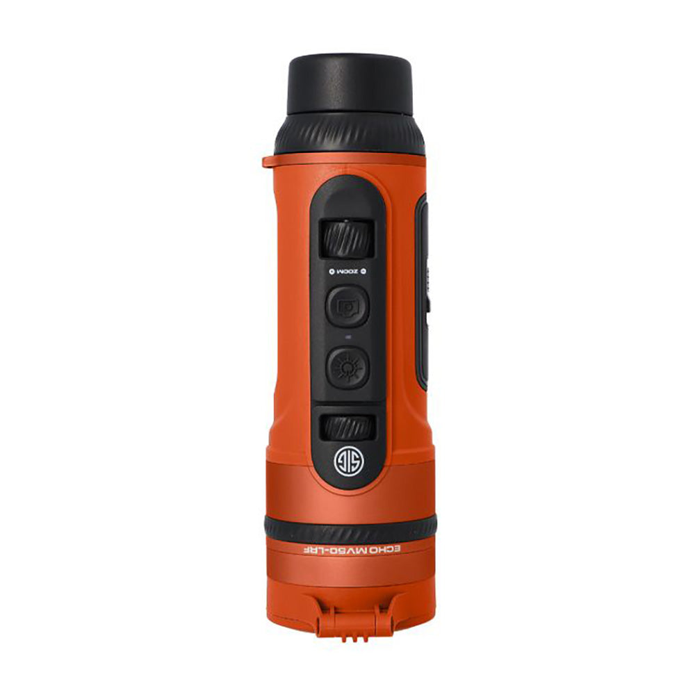 SIG SAUER ECHO MV50-LRF MARINE Thermal Rangefinder Monocular - Orange [SOEC42310OR] Secondary image