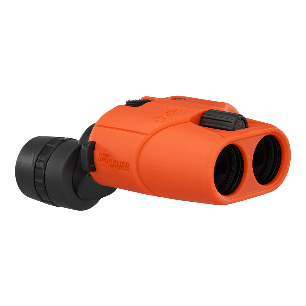 SIG SAUER ZULU6 HDX Stabilized Marine Binocular - 10x30mm - Orange [SOZ6WP10OR] Secondary image