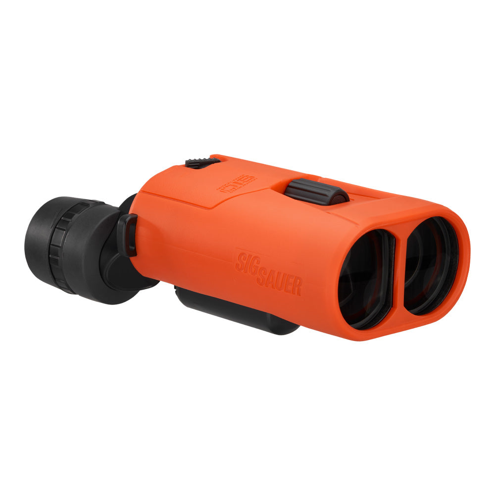 SIG SAUER ZULU6 HDX Stabilized Marine Binocular - 16x42mm - Orange [SOZ6WP16OR] Secondary image