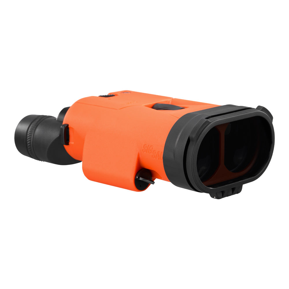 SIG SAUER ZULU6 HDX Pro Stabilized Marine Binocular - 18x50mm - Orange [SOZ6WP1850M] Secondary image