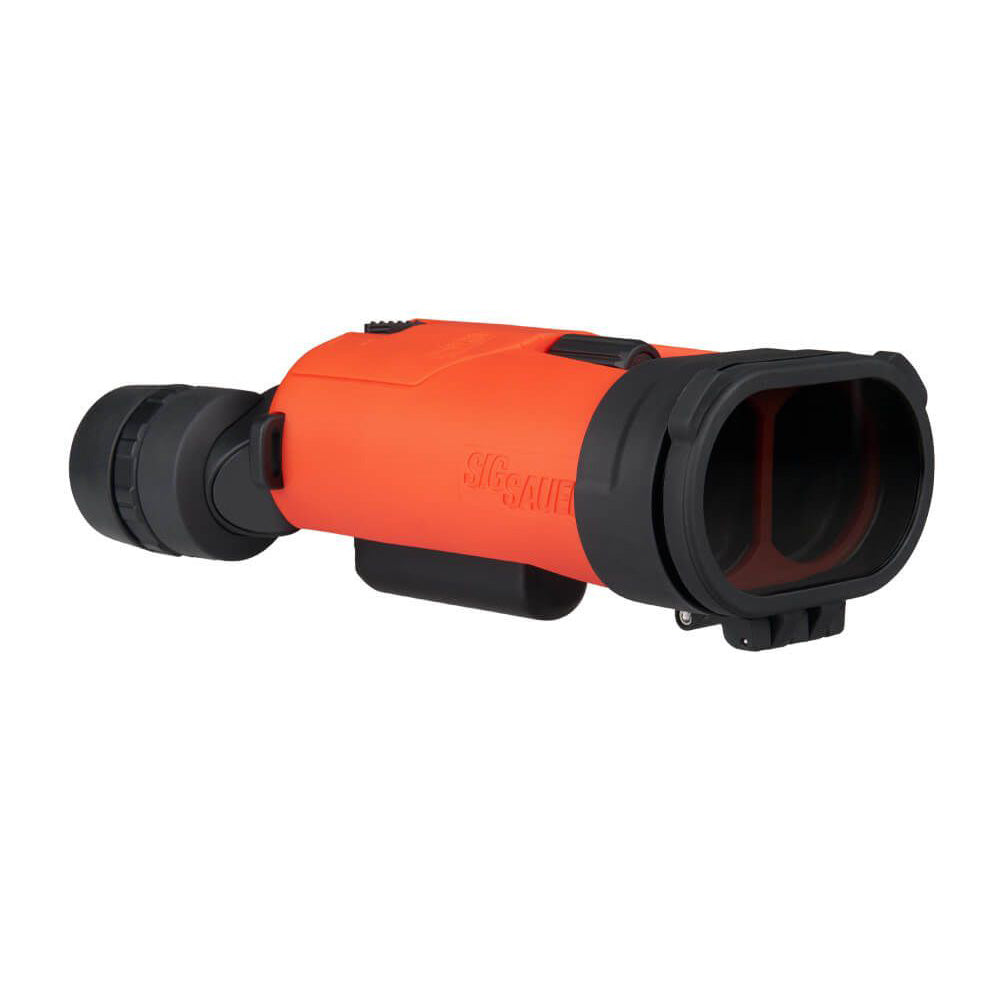SIG SAUER ZULU6 HDX Stabilized Marine Binocular w/Polarized Flip Lens - 16x42mm - Orange [SOZ6WP16M] Secondary image