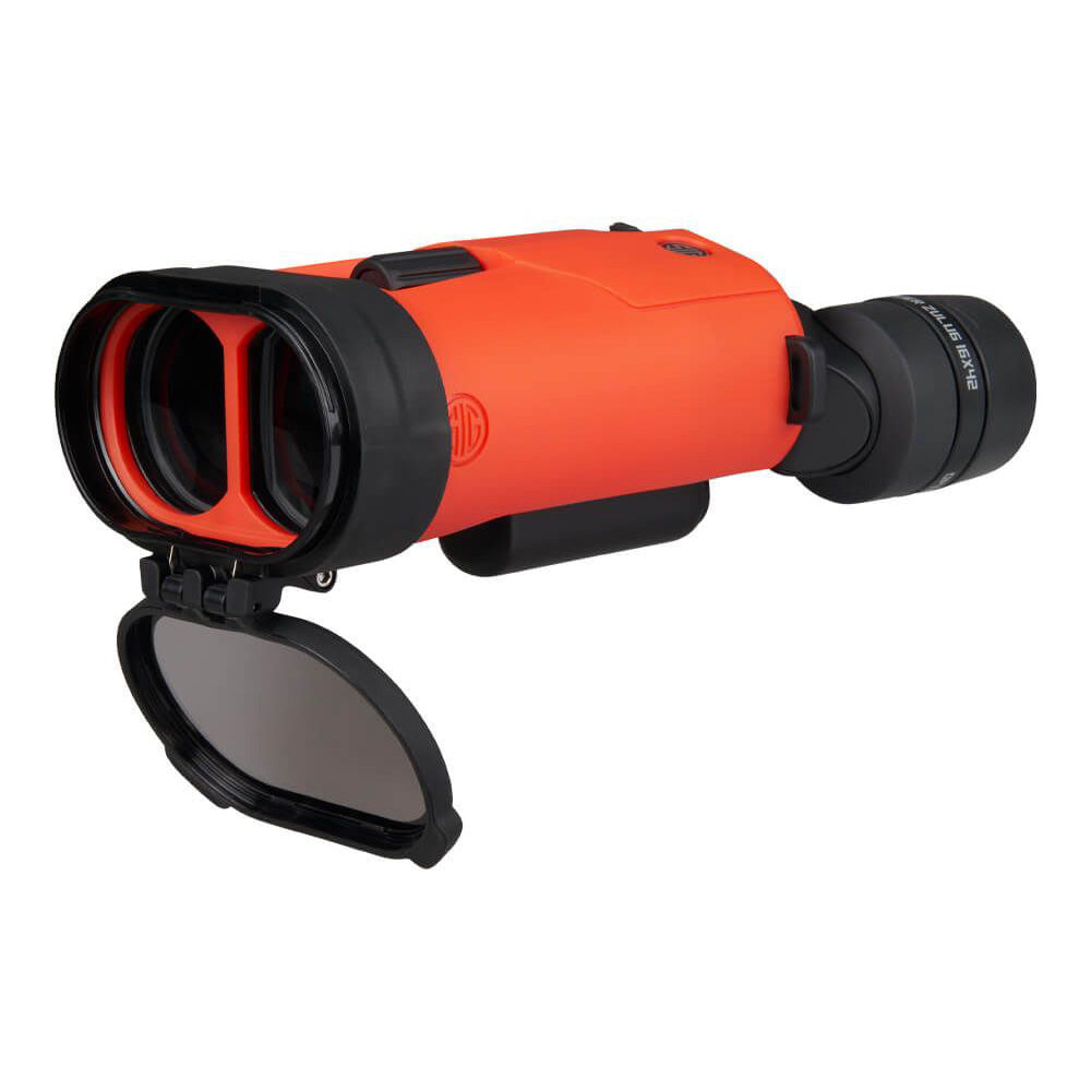 SIG SAUER ZULU6 HDX Marine Binocular wPolarized Flip Lens  16x42mm  Orange SOZ6WP16M Main image
