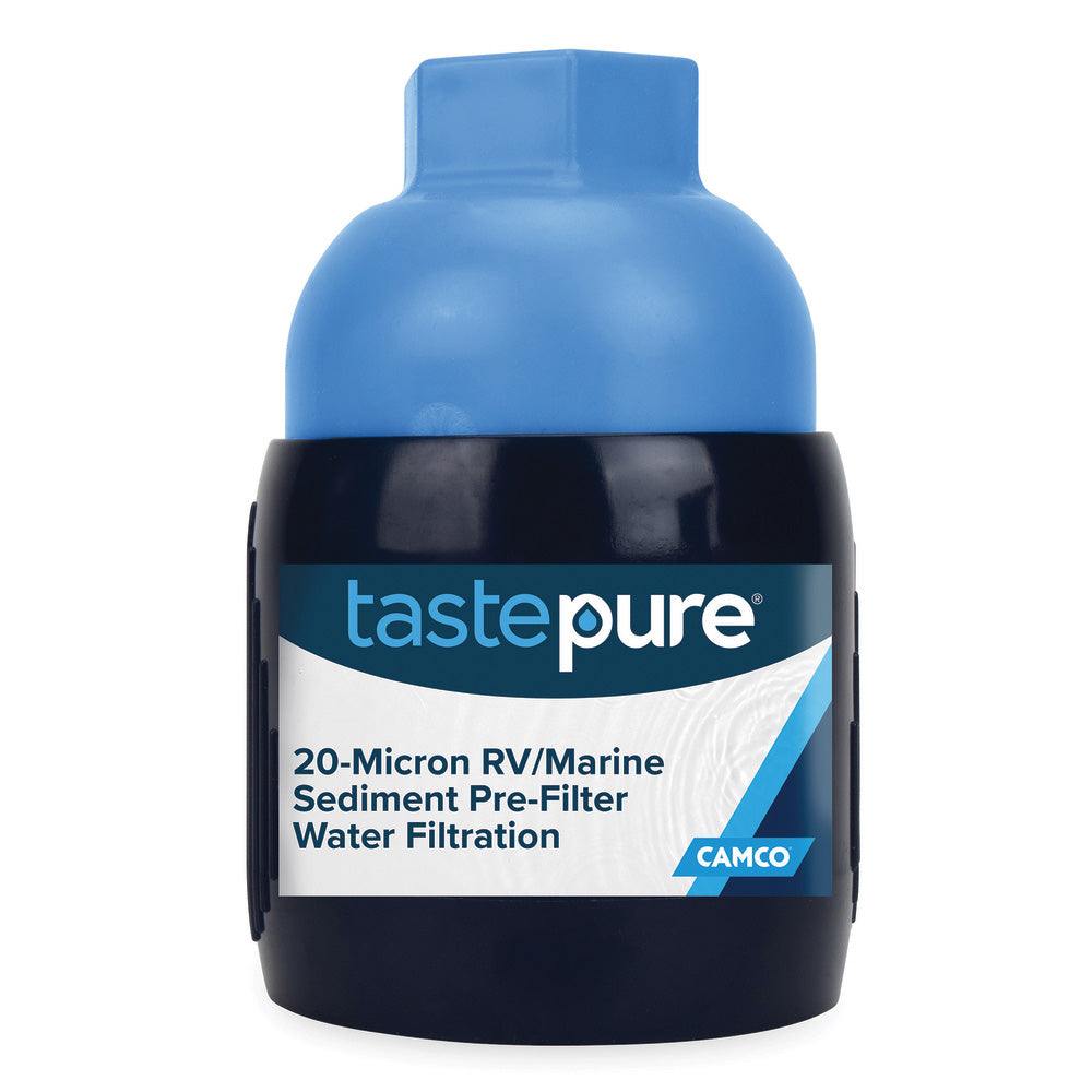 Camco Tastepure RV Sediment PreFilter Water Filtration 40048 Main image
