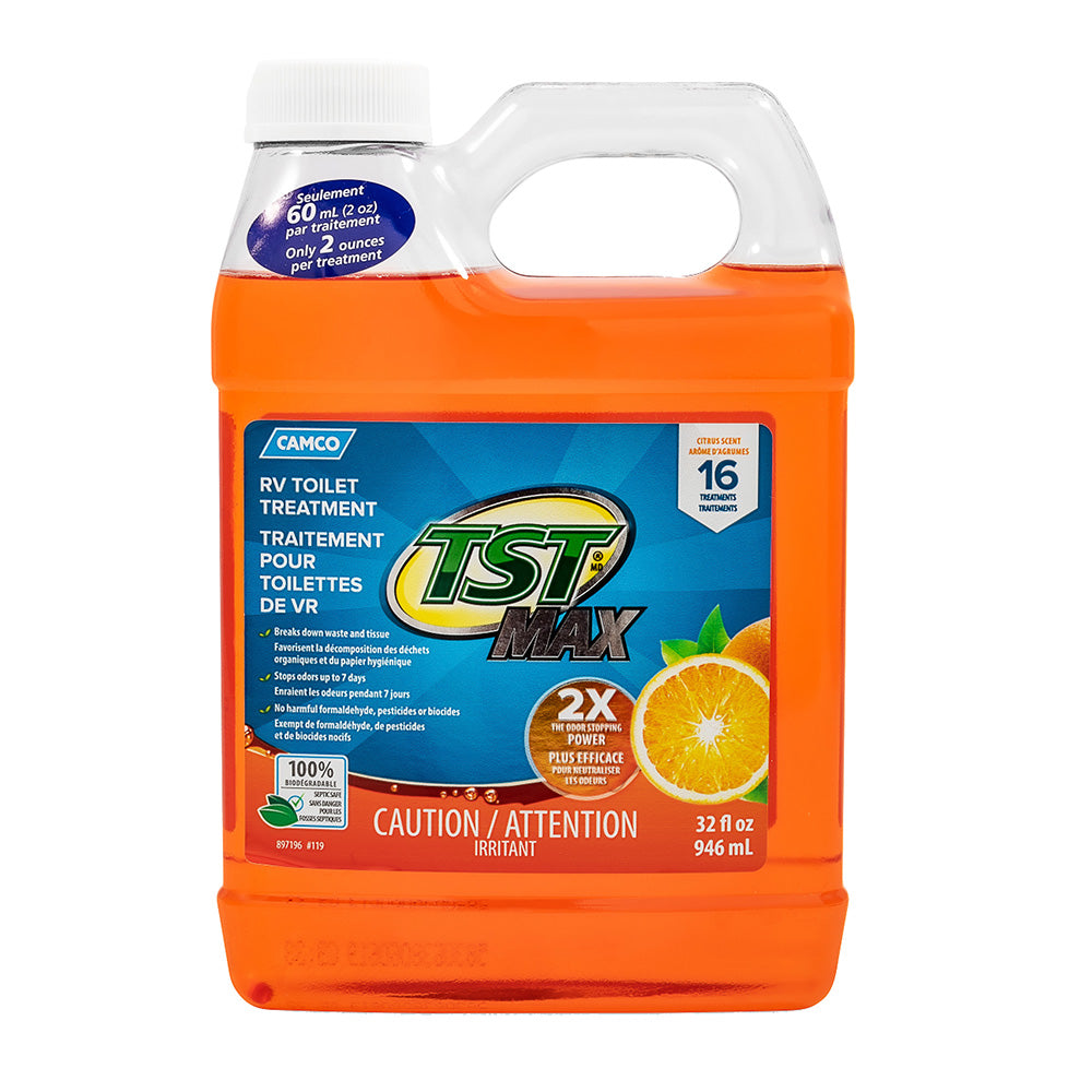 Camco TST Orange Waste Holding Tank Treatment  32oz 41190 Main image