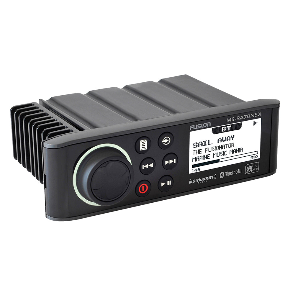Fusion MS-RA70NSX Stereo w/AM/FM/BT/SiriusXM - 2-Zone *Remanufactured [010-N1516-30] Secondary image