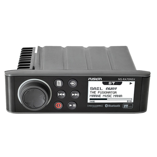 Fusion MSRA70NSX Stereo wAMFMBTSiriusXM  2Zone Remanufactured 010N151630