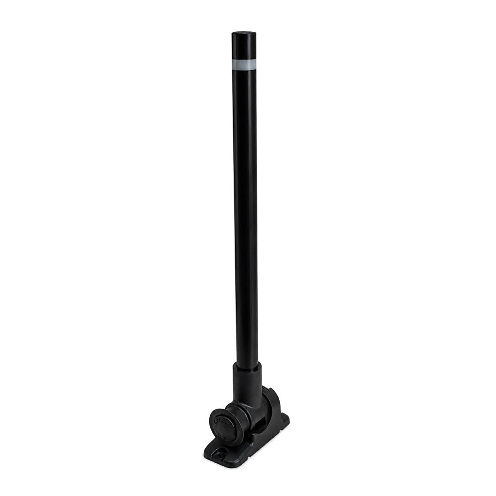 Perko 14 EZ Fold C5 AllRound Navigation Light  ForeAft Rotation  Black 1066DP1BLK Main image