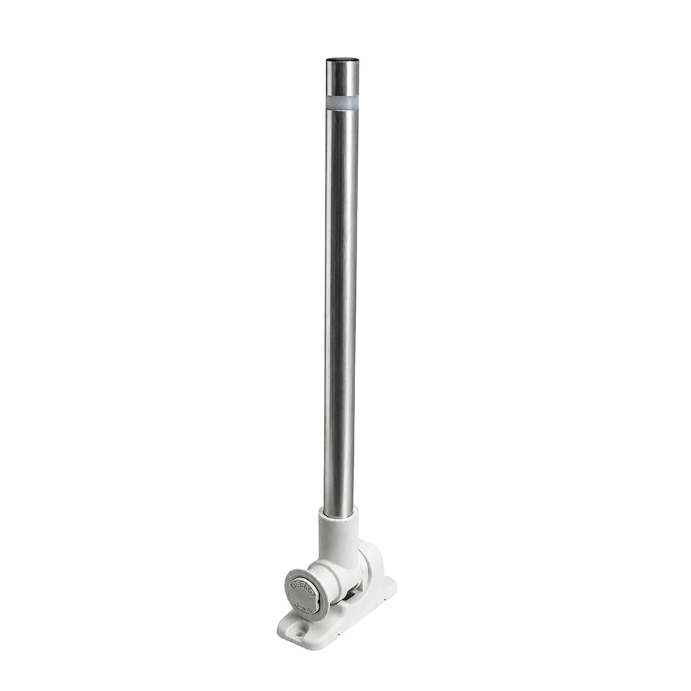 Perko 14 EZ Fold C5 AllRound Navigation Light  ForeAft Rotation  White 1066DP1WHT Main image