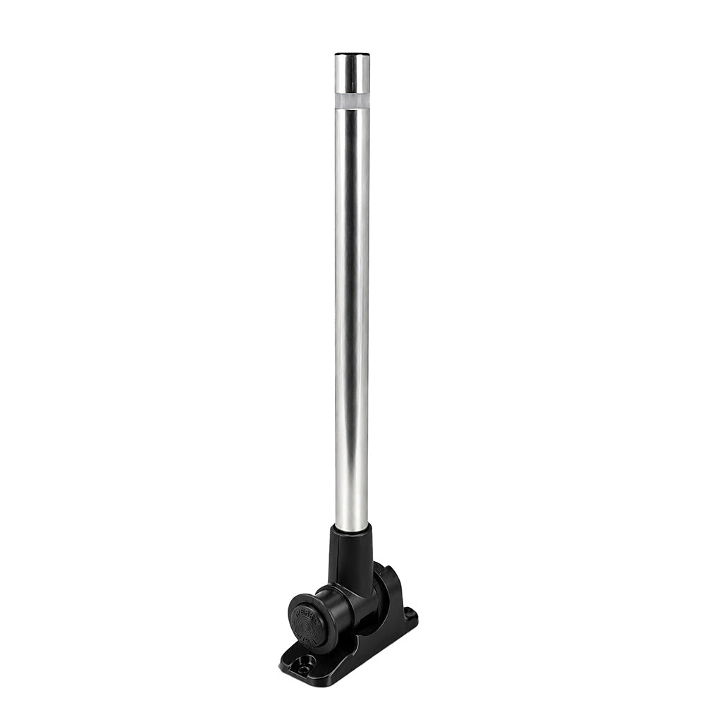 Perko 14 EZ Fold C5 AllRound Navigation Light  ForeAft Rotation  Aluminum 1066DP1ALU Main image