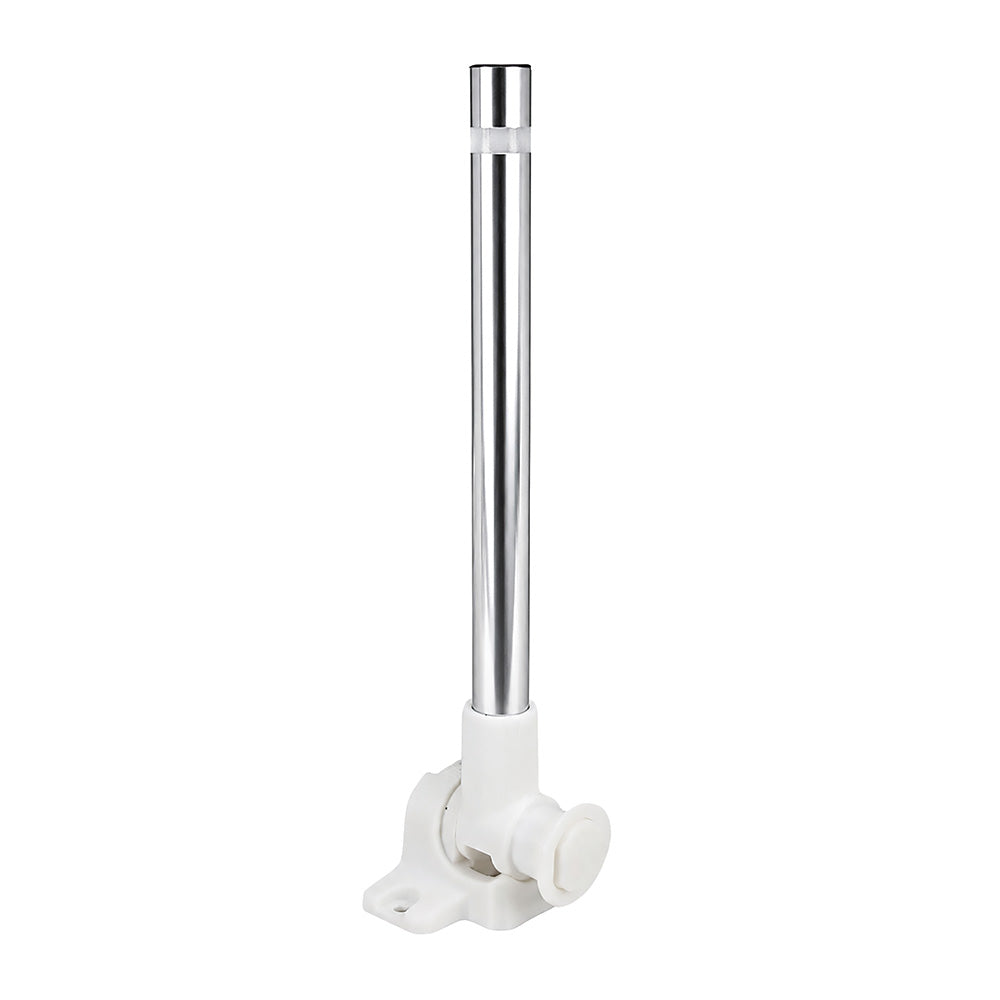 Perko 14 EZ Fold C5 AllRound Navigation Light  PortStarboard Rotation  White 1067DP1WHT Main image