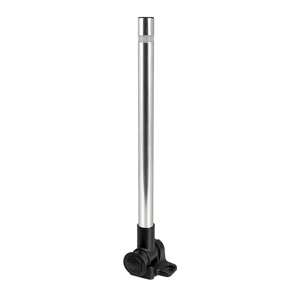 Perko 24 EZ Fold C5 AllRound Navigation Light  PortStarboard Rotation  Aluminum 1067DP2ALU Main image