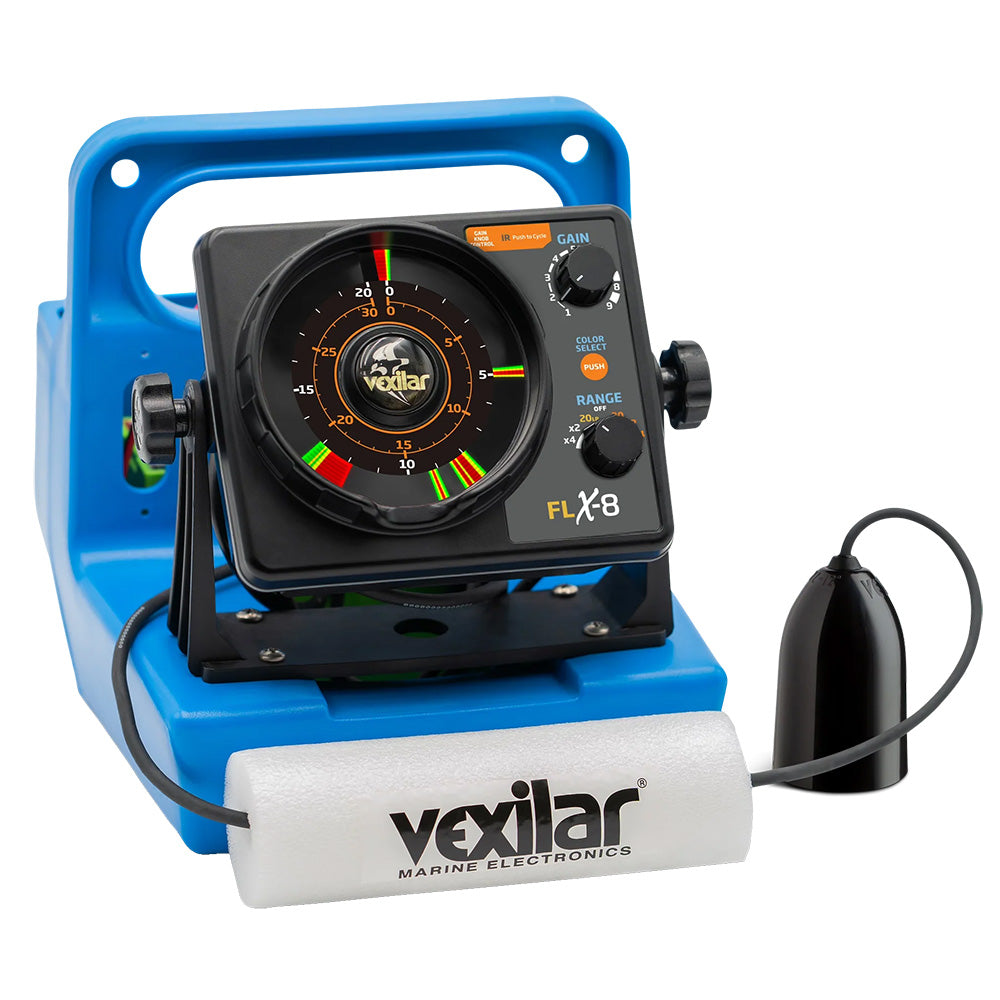 Vexilar FLX-8 Genz Pack w/12-Degree Ice-Ducer [GPX0812] Secondary image