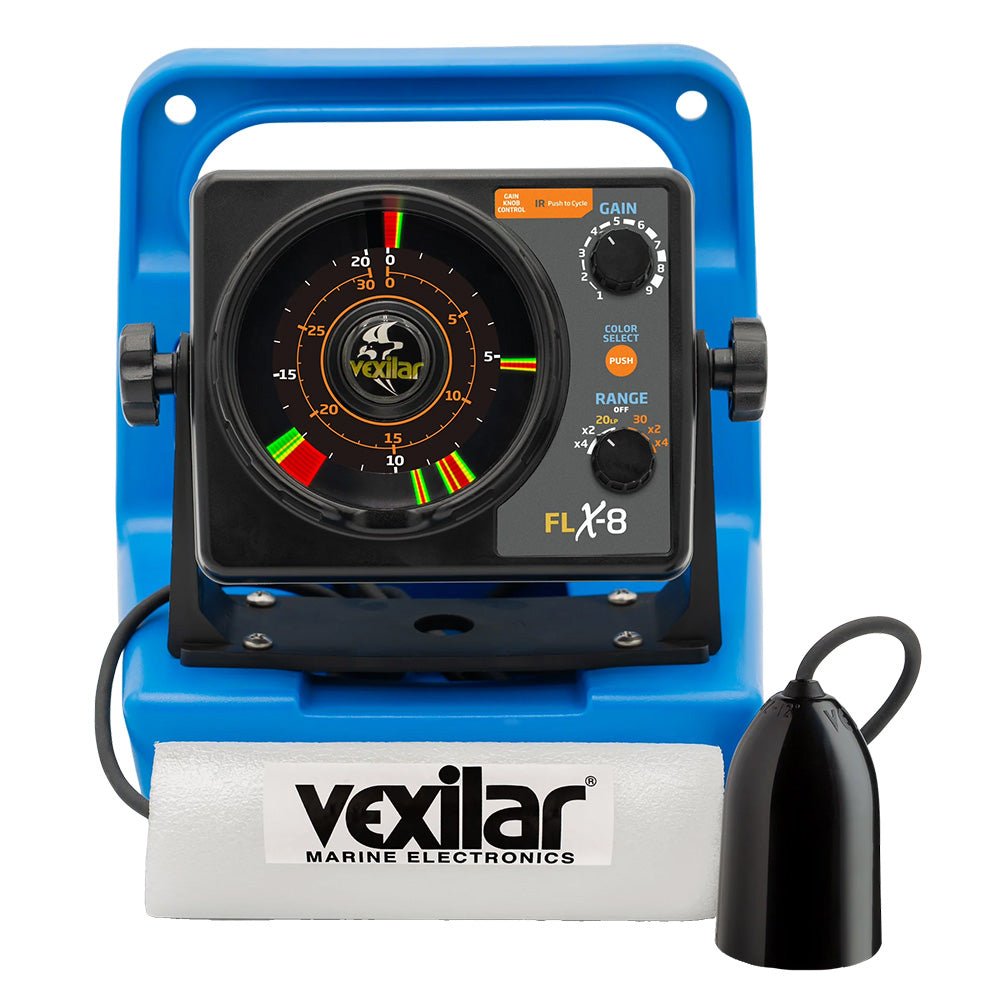 Vexilar FLX8 Genz Pack w12Degree IceDucer GPX0812 Main image