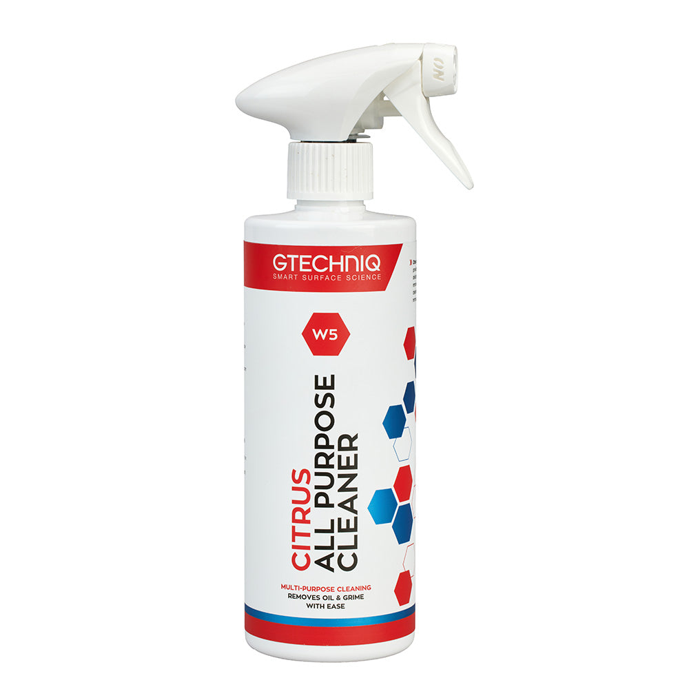 Gtechniq Auto W5 Citrus AllPurpose Cleaner  500ml W5 05 Main image