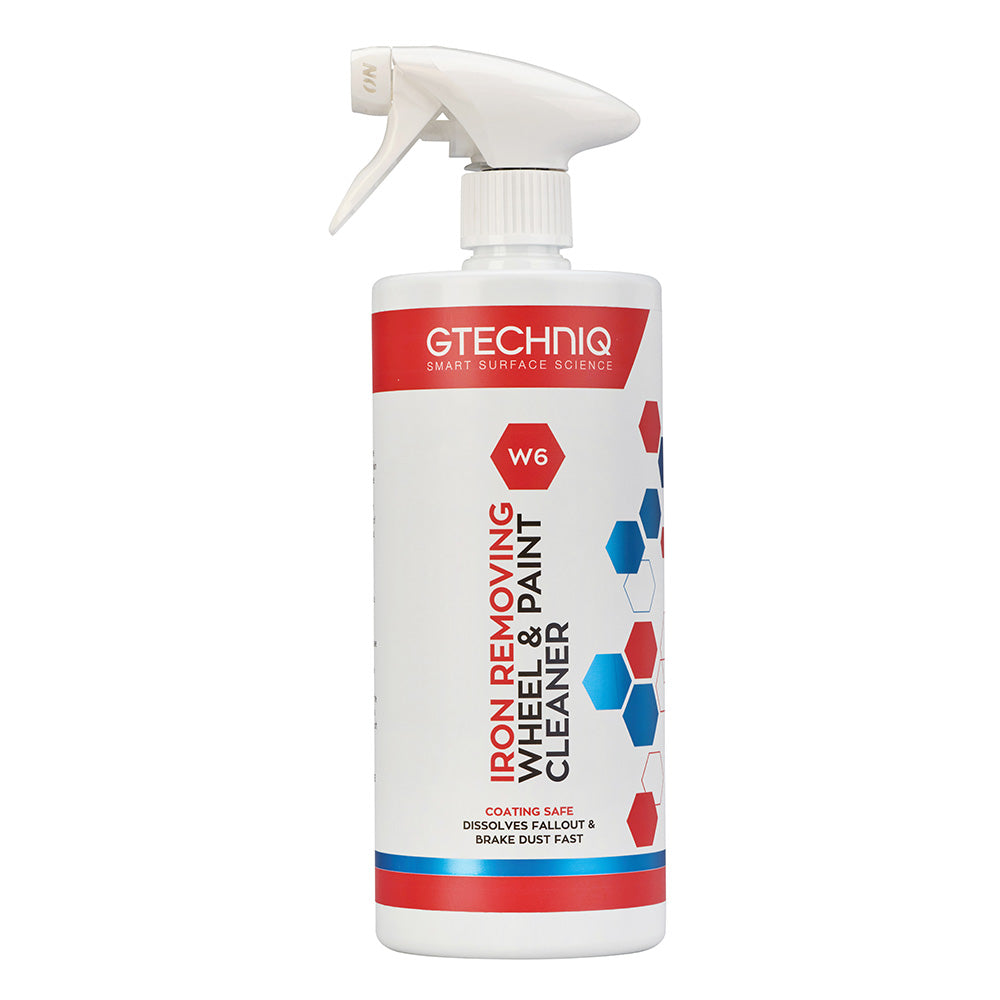 Gtechniq Auto W6 Iron Removing Wheel  Paint Cleaner  1 Liter W6 1 Main image