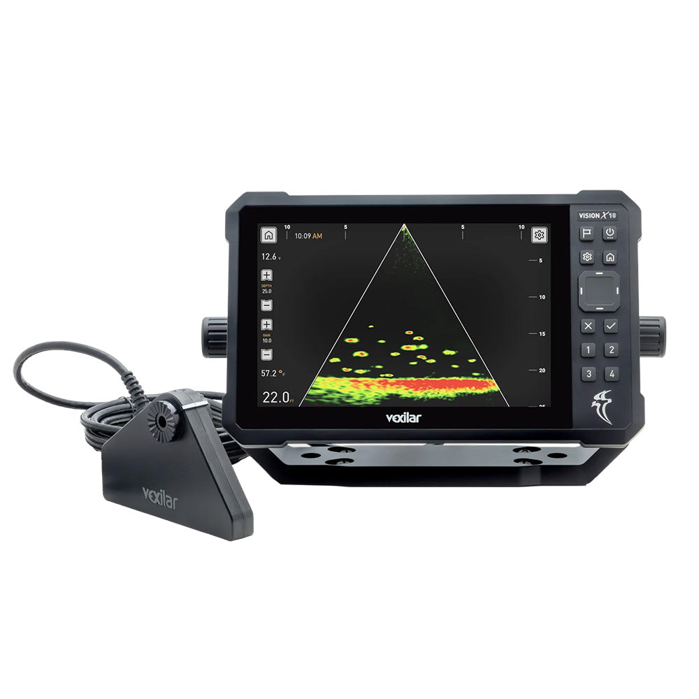 Vexilar Vision X10 Live View Sonar System VX10 Main image
