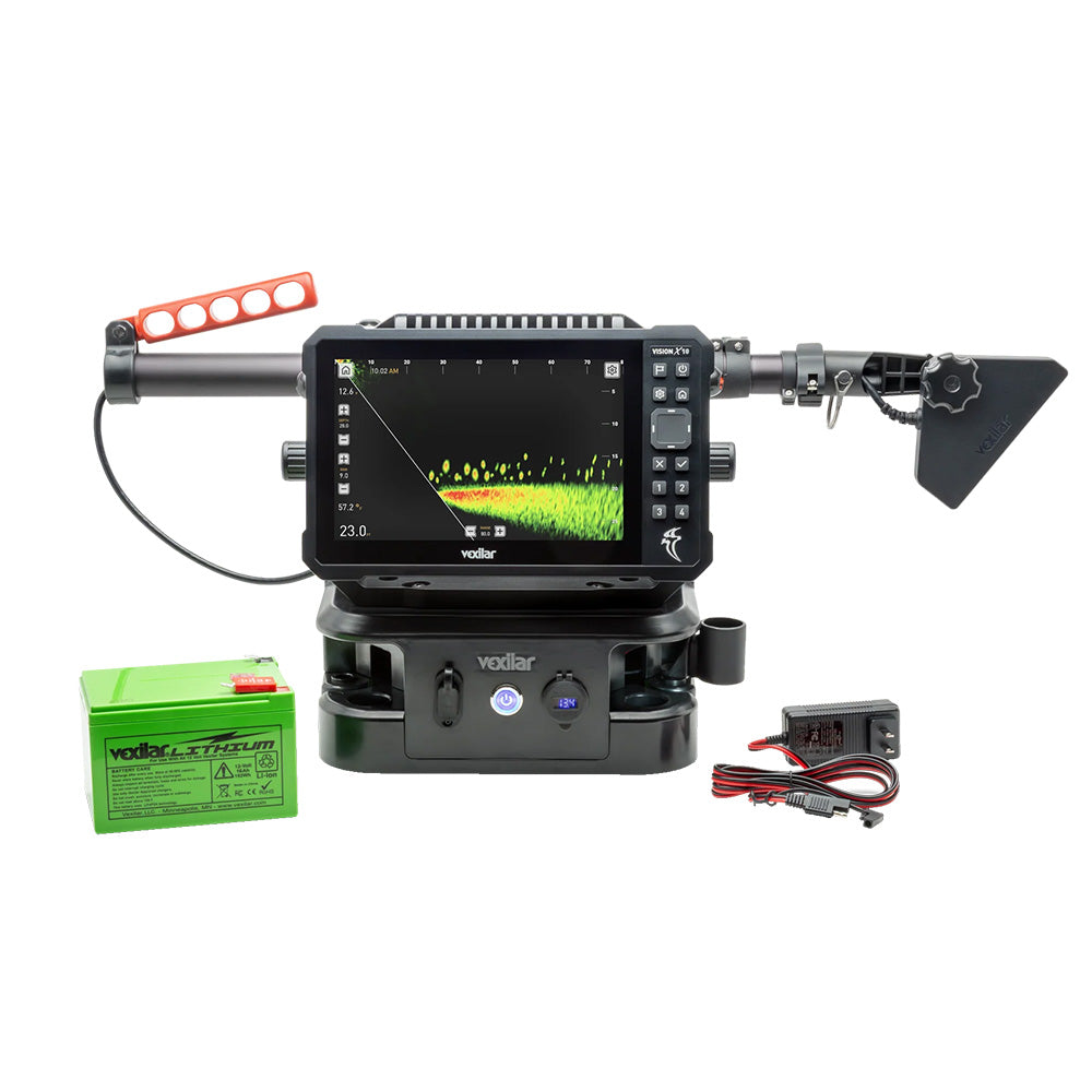 Vexilar Vision X10 Live View System Ice Bundle VX10IB Main image
