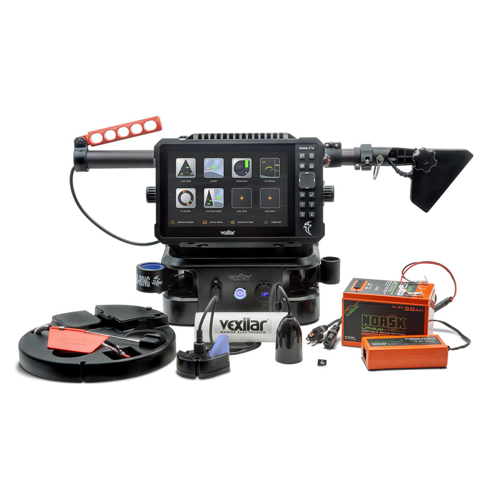 Vexilar Vision X10 Live View System Pro Bundle VX10PB Main image