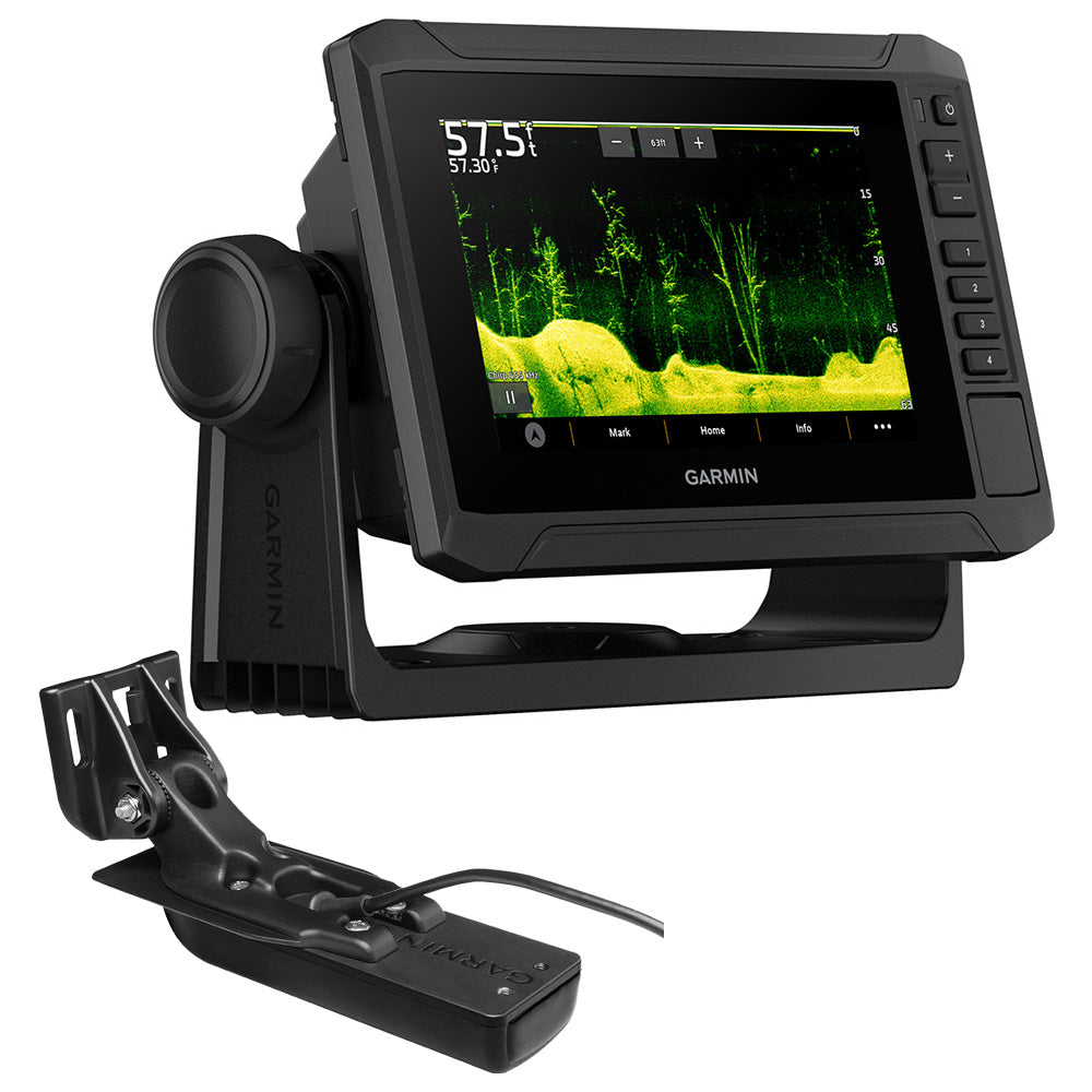 Garmin ECHOMAP UHD2 74sv ChartplotterFishfinder Combo wUS Coastal Maps  GT54UHDTM Remanufactured 010N268501 Main image
