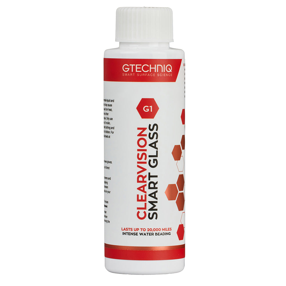 Gtechniq Auto G1 ClearVision Smart Glass  100ml G1 01 Main image