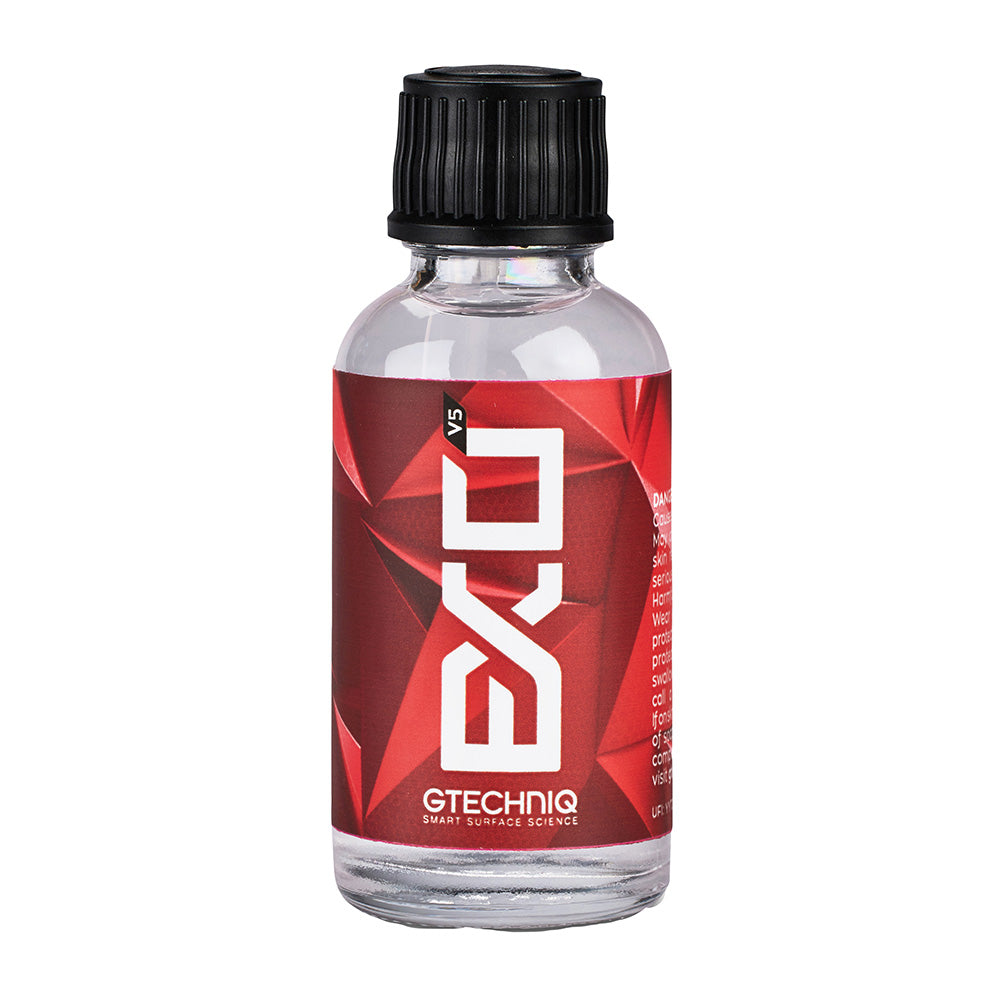 Gtechniq Auto EXOv5 Ultra Durable Hydrophobic Coating  30ml EXO 003 Main image