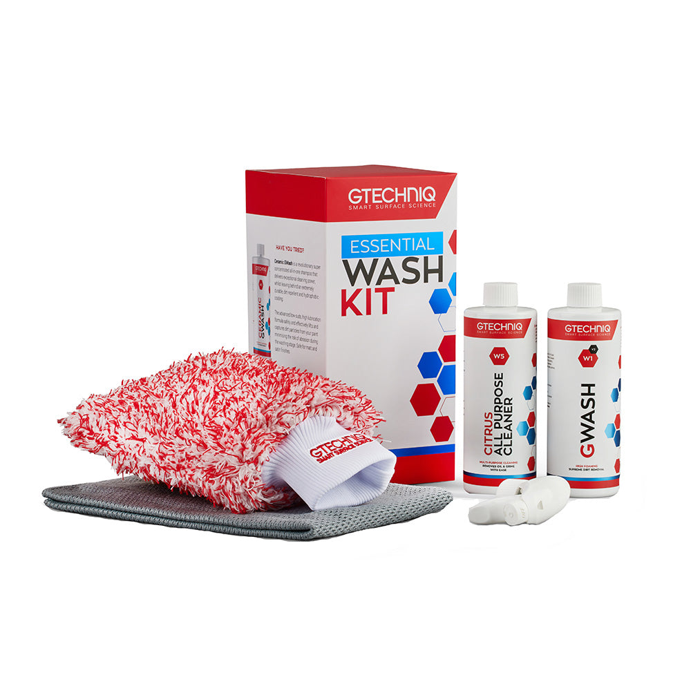 Gtechniq Auto Essential Wash Kit EWK Main image