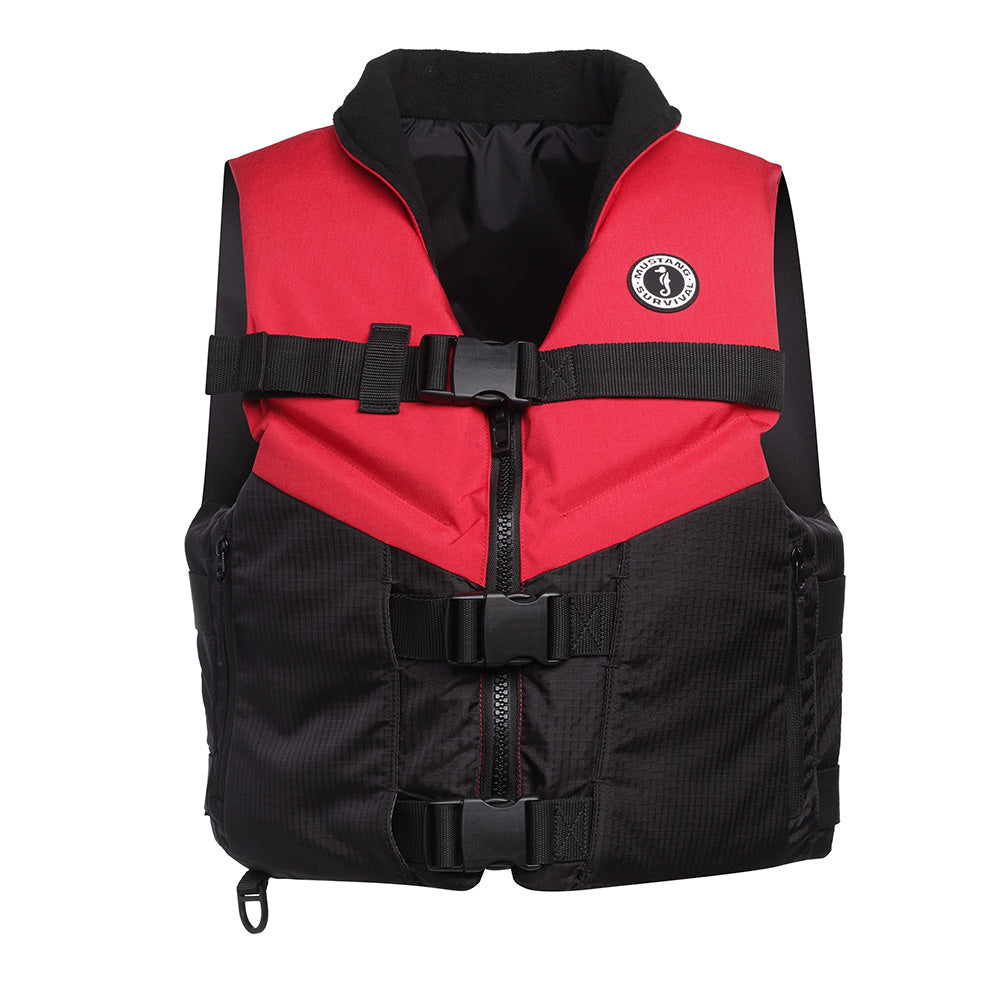 Mustang Accel Foam Vest  RedBlack  Medium MV4627123M Main image