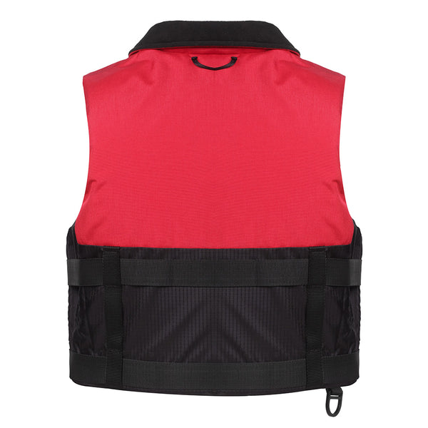 Mustang Accel Foam Vest  RedBlack  XL MV4627123XL