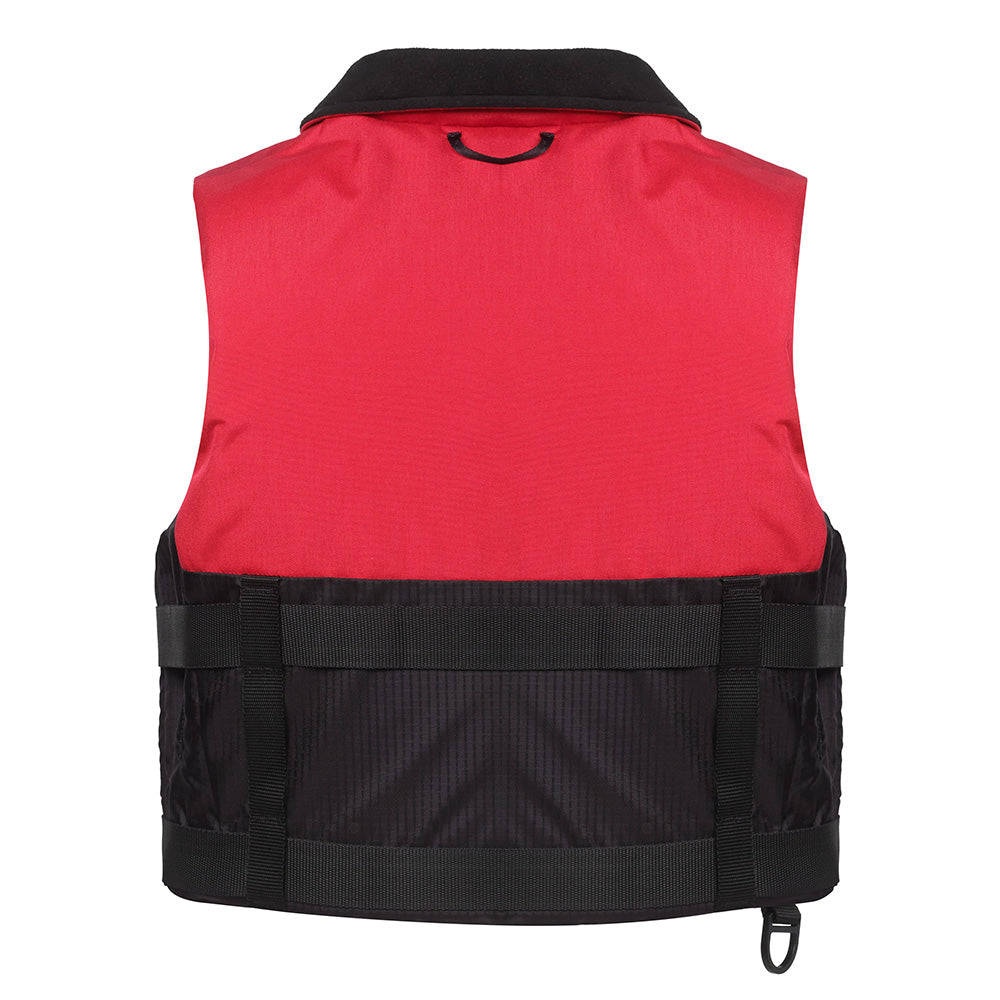 Mustang Accel Foam Vest - Red/Black - XXXL [MV4627-123-XXXL] Secondary image