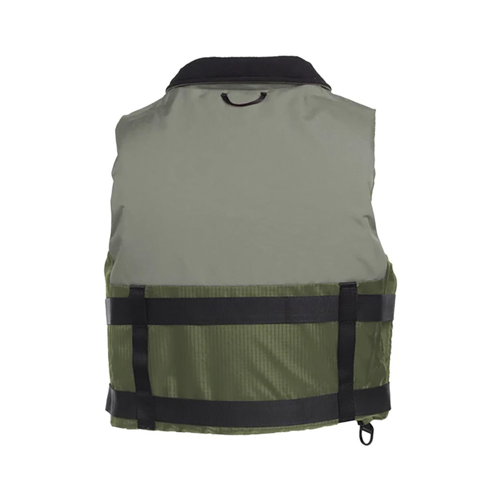 Mustang Accel Foam Vest - Green/Grey - Large [MV4627-833-L] Secondary image