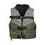 Mustang Accel Foam Vest  GreenGrey  XL MV4627833XL
